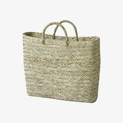 Habitat Habitat Plaited Storage Basket - Natural