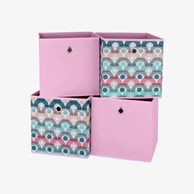 Habitat Habitat Set of 4 Skandi Squares Boxes