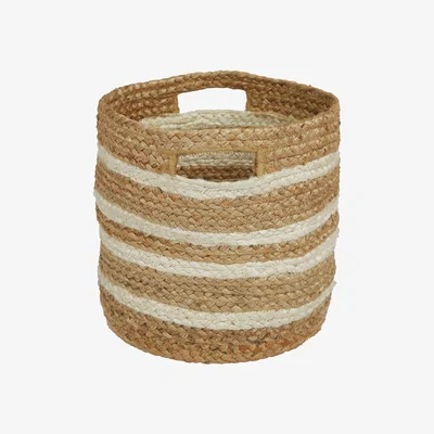Habitat Great Little Trading Company Jute Storage Basket - Ivory