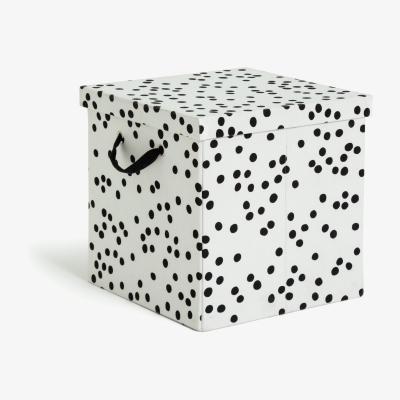 Habitat Habitat Penny Storage Box with Lid - White