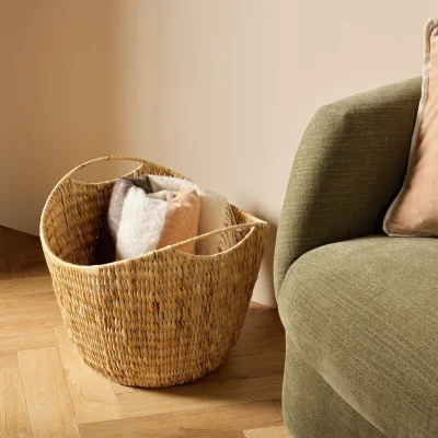 Habitat Habitat Woven Large Blanket Basket
