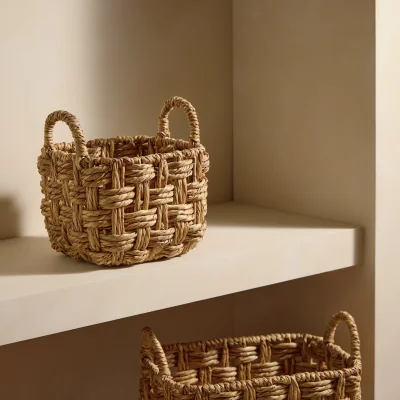 Habitat Habitat Woven Small Storage Basket
