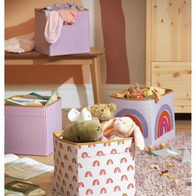 Habitat Habitat Rainbow Canvas Boxes