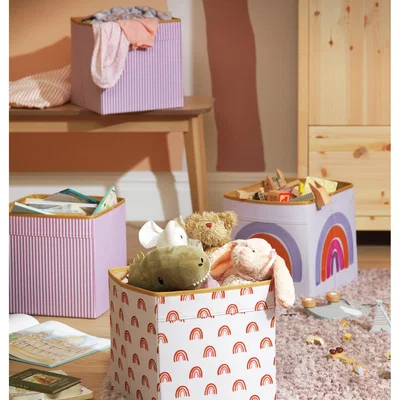 Habitat Habitat Rainbow Canvas Boxes