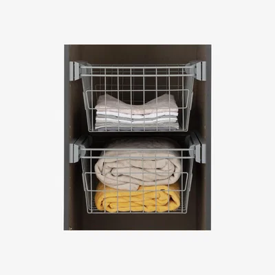 Habitat Habitat Munich Single Internal Basket - 2 Pack