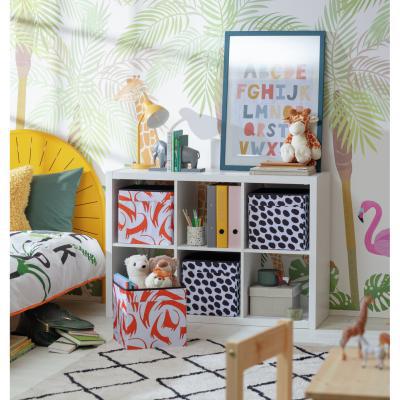 Habitat Habitat Sienna Cats Set of 4 Canvas Boxes