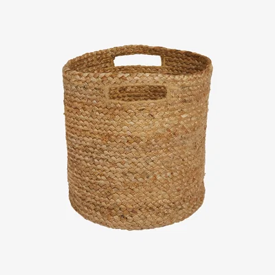 Habitat Great Little Trading Company Jute Storage Basket - Natural