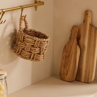Habitat Habitat Woven Round Hanging basket