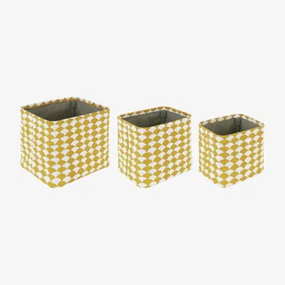 Habitat Habitat Scallop Soft Storage Boxes - Set of 3