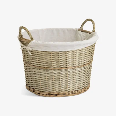 Habitat Habitat Willow Storage Basket - Grey
