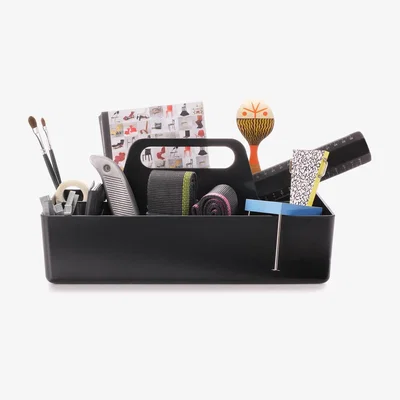 Heal's Vitra Toolbox Moss Grey - Heal's UK Furniture