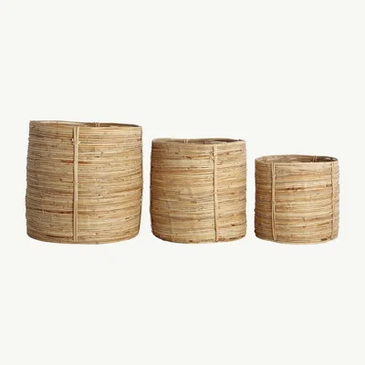 IO Living Haldon Baskets Natural