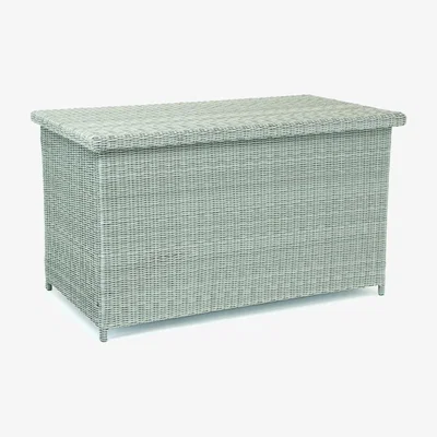 IO Living Kettler Palma Cushion Box - Whitewash