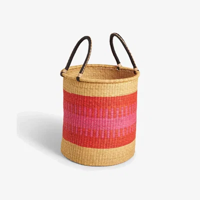 John Lewis John Lewis High Large Storage Basket, Multi