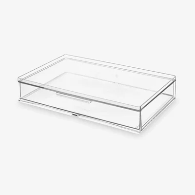John Lewis The Home Edit & iDesign Large Shallow Storage Box