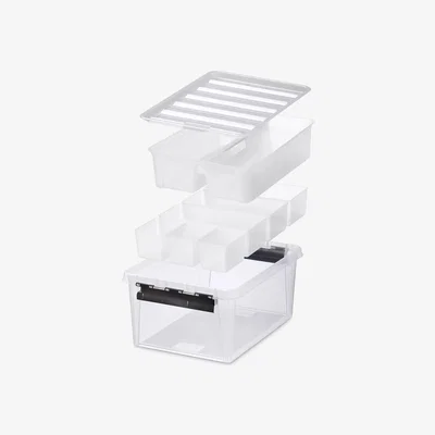 John Lewis SmartStore Orthex Storage Box, 14L