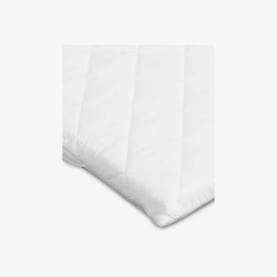 John Lewis John Lewis Premium Fibre Crib Mattress, 89 x 38cm