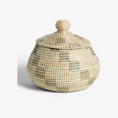 John Lewis John Lewis & Partners Modern Country Alibaba Seagrass Basket