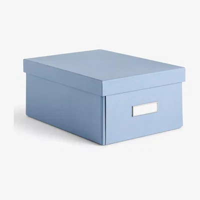 John Lewis ANYDAY John Lewis & Partners Recycled Card Storage Box, Small