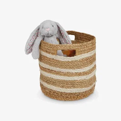 John Lewis Great Little Trading Co Jute Storage Basket