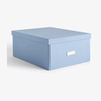 John Lewis ANYDAY John Lewis & Partners Recycled Card Storage Box, Large
