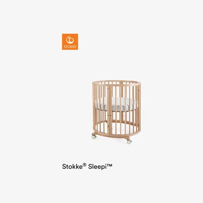 John Lewis Stokke Sleepi Mini Oval Crib, Natural
