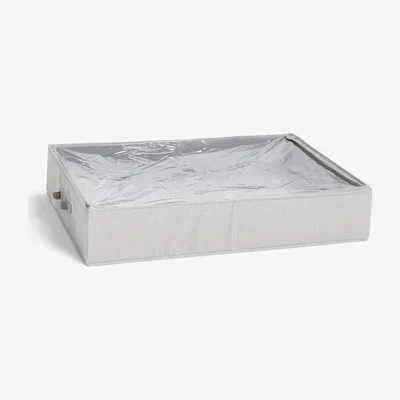 John Lewis ANYDAY John Lewis & Partners Storage Box, Grey