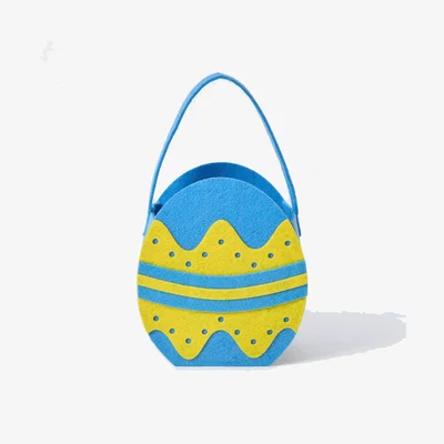 John Lewis John Lewis Felt Easter Egg Basket