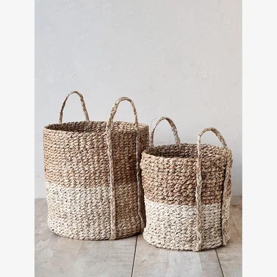 John Lewis Nkuku Nkomi Woven Basket