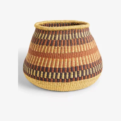 John Lewis John Lewis Golba Storage Basket, Natural
