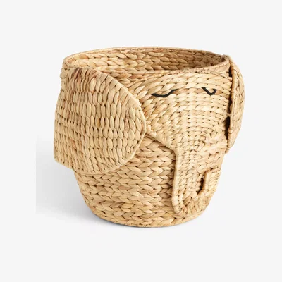 John Lewis John Lewis & Partners Elephant Storage Basket, Natural