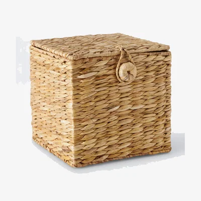 John Lewis John Lewis Bulrush Lidded Storage Basket