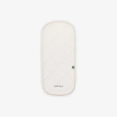 John Lewis The Little Green Sheep Moses Basket Mattress, 74 x 28cm