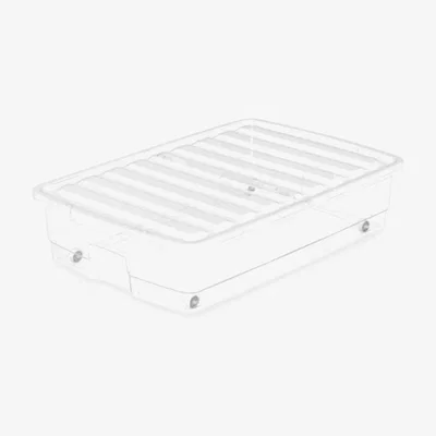 John Lewis Smartstore by Orthex Underbed Plastic Storage Box (46L)