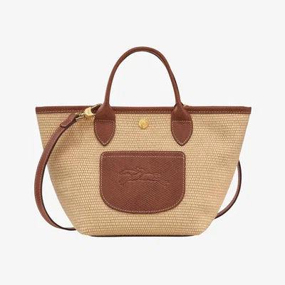 John Lewis Longchamp Le Pilage Extra Small Basket Bag