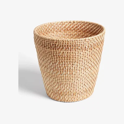 John Lewis John Lewis & Partners Waste Paper Basket, Natural