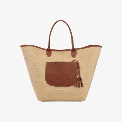 John Lewis Longchamp Le Pilage Large Basket Bag