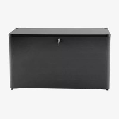John Lewis Pacific Rhode Island Small Cushion Box, Black