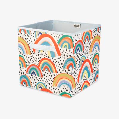 John Lewis Eleanor Bowmer Rainbow Folding Storage Box