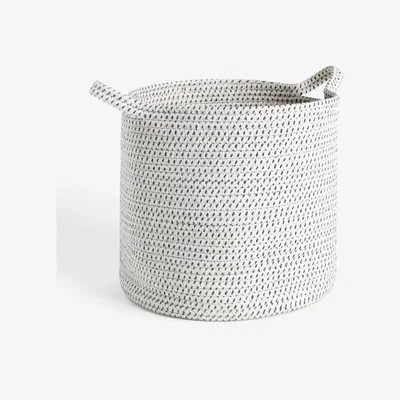 John Lewis John Lewis & Partners Rope Basket, Large