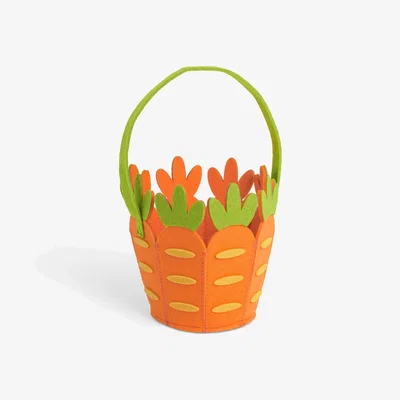 John Lewis John Lewis Felt Carrot Basket