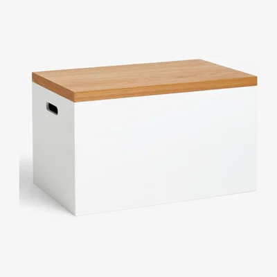 John Lewis ANYDAY John Lewis & Partners Lacquered Storage Box, XXL