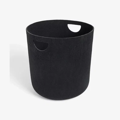John Lewis John Lewis ANYDAY Felt Round Storage Basket