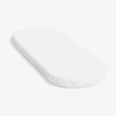 John Lewis John Lewis ANYDAY Basic Fibre Moses Basket Mattress, 74 x 28cm