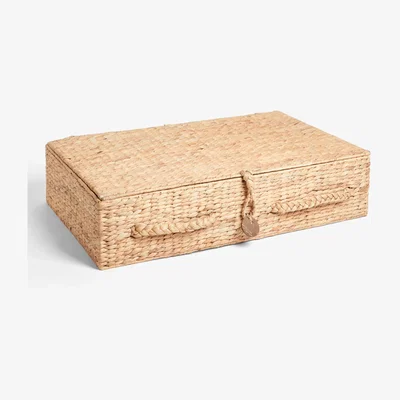 John Lewis John Lewis & Partners Water Hyacinth Underbed Storage Basket