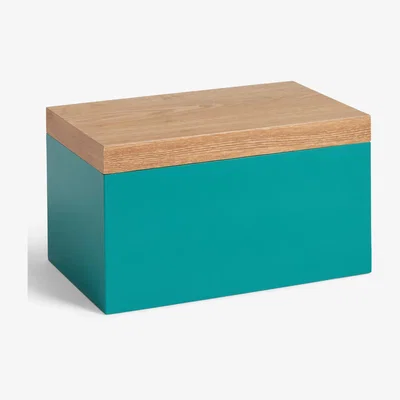 John Lewis John Lewis ANYDAY Lacquered Storage Box, Medium