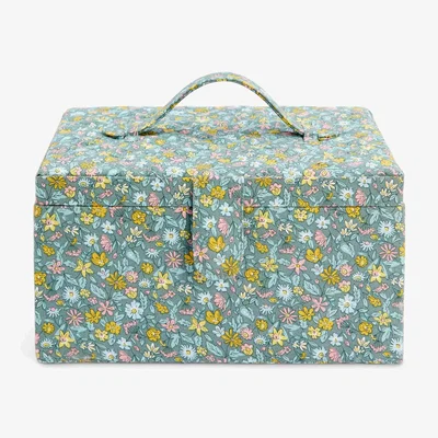 John Lewis Liberty London Heirloom Sewing Basket, Blue