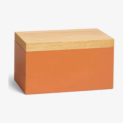 John Lewis ANYDAY John Lewis & Partners Lacquered Storage Box, Medium