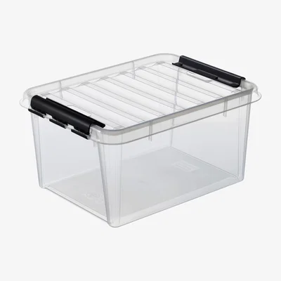 John Lewis SmartStore by Orthex Classic 31 Plastic Storage Box (32L)