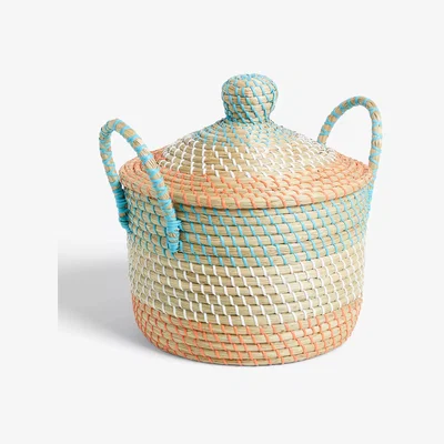John Lewis John Lewis & Partners Mini Seagrass Alibaba Basket